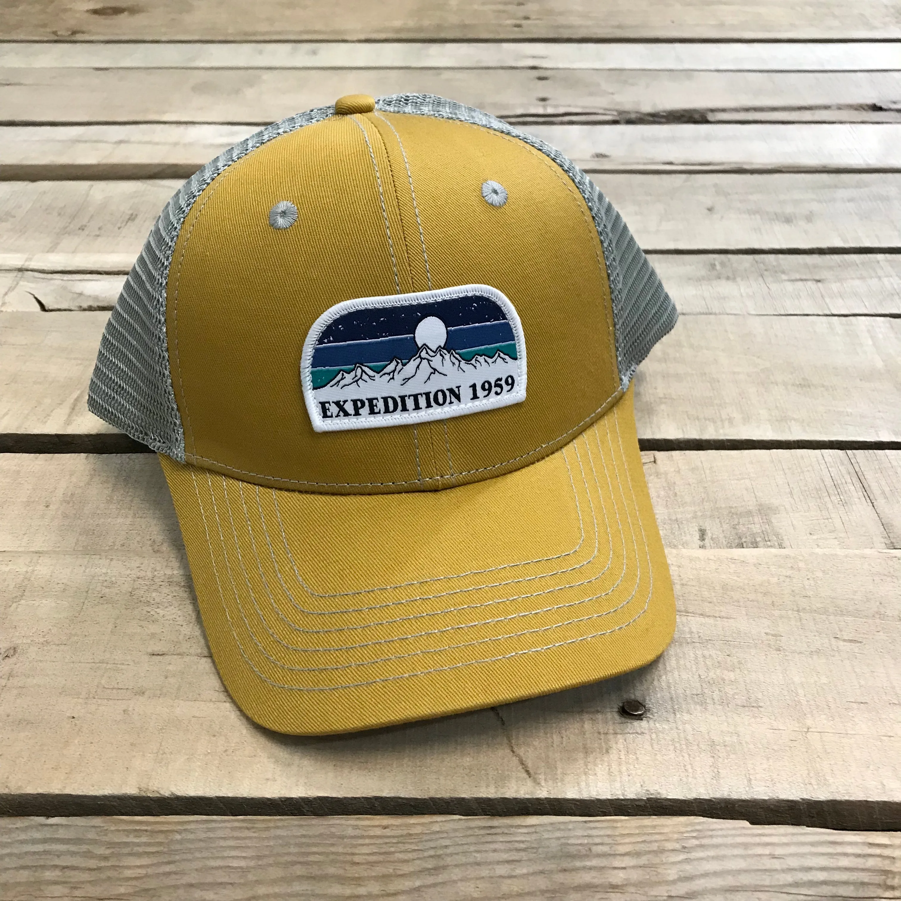 Expedition 1959 Patch Trucker Hat