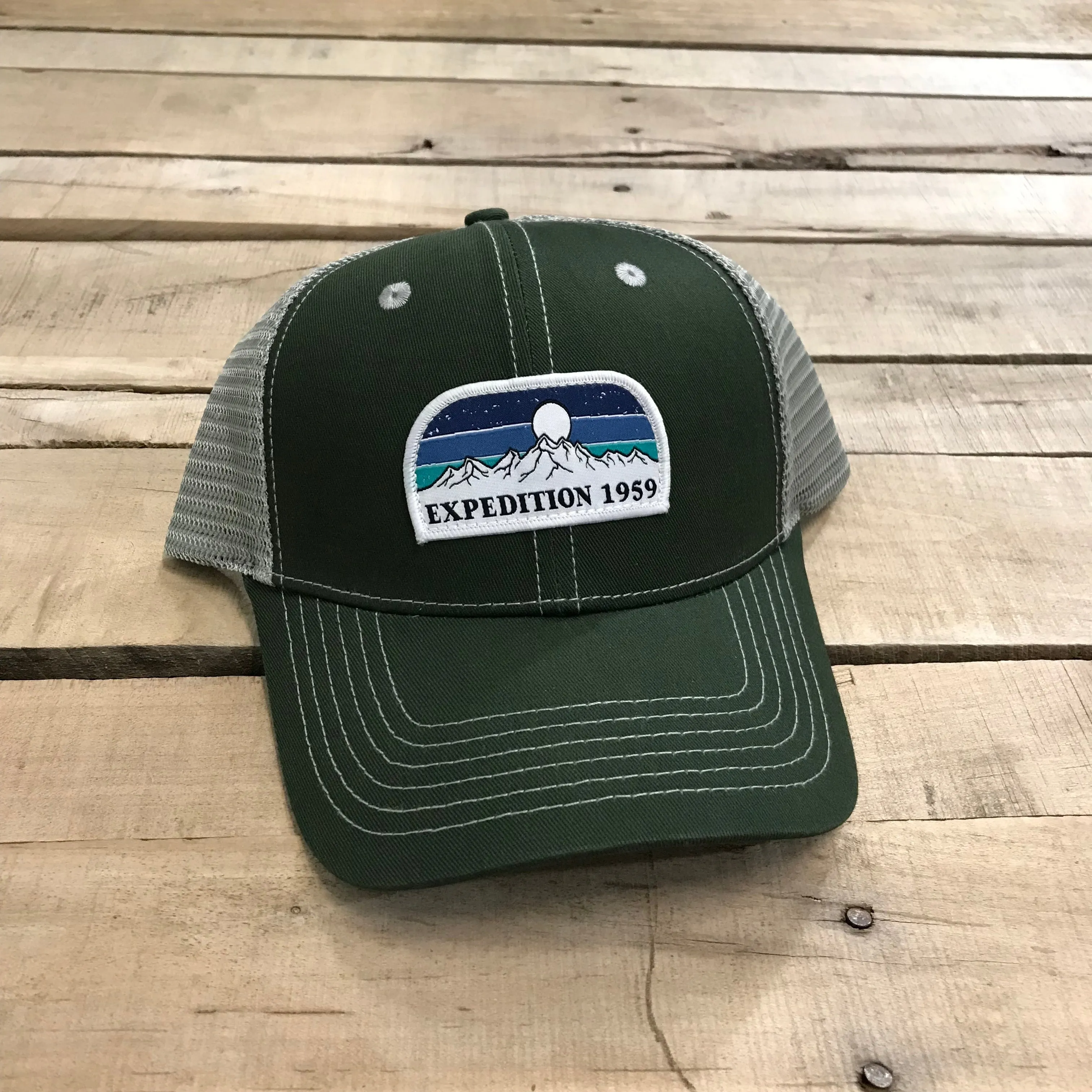 Expedition 1959 Patch Trucker Hat