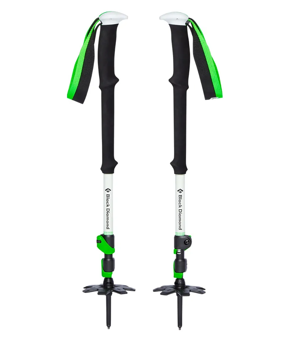 Expedition 3 Ski Poles 100-140 cm