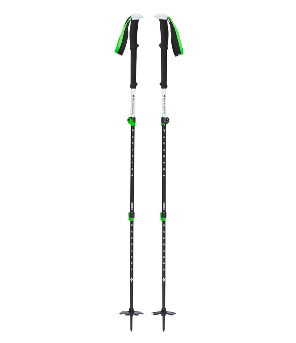 Expedition 3 Ski Poles 85-125 cm