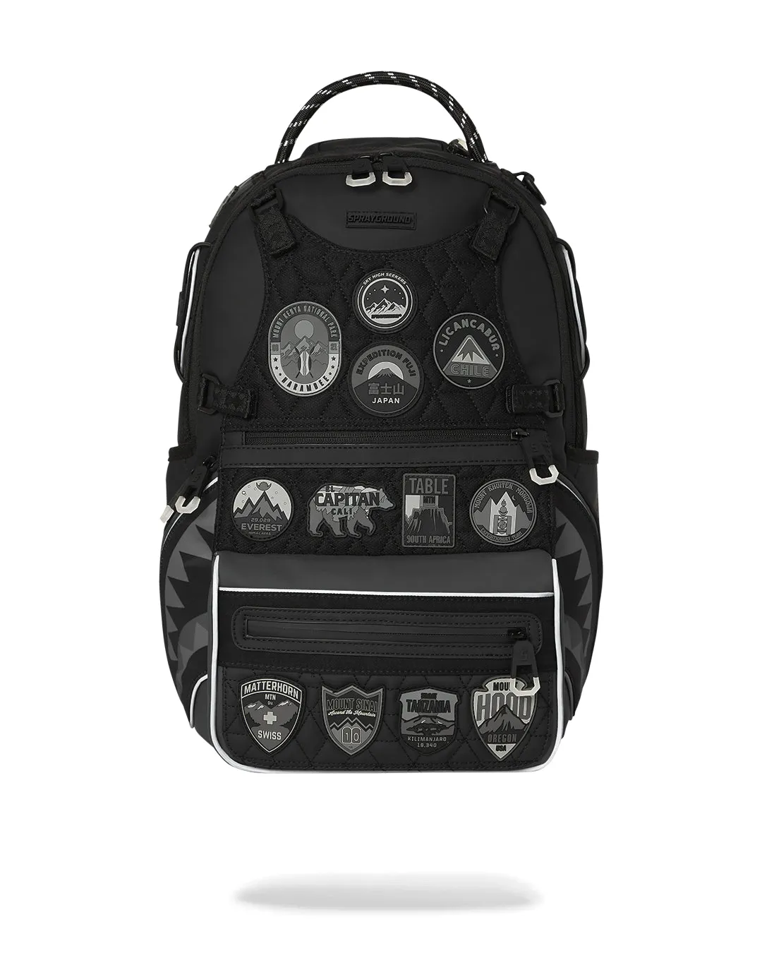 Expedition Black Backpack