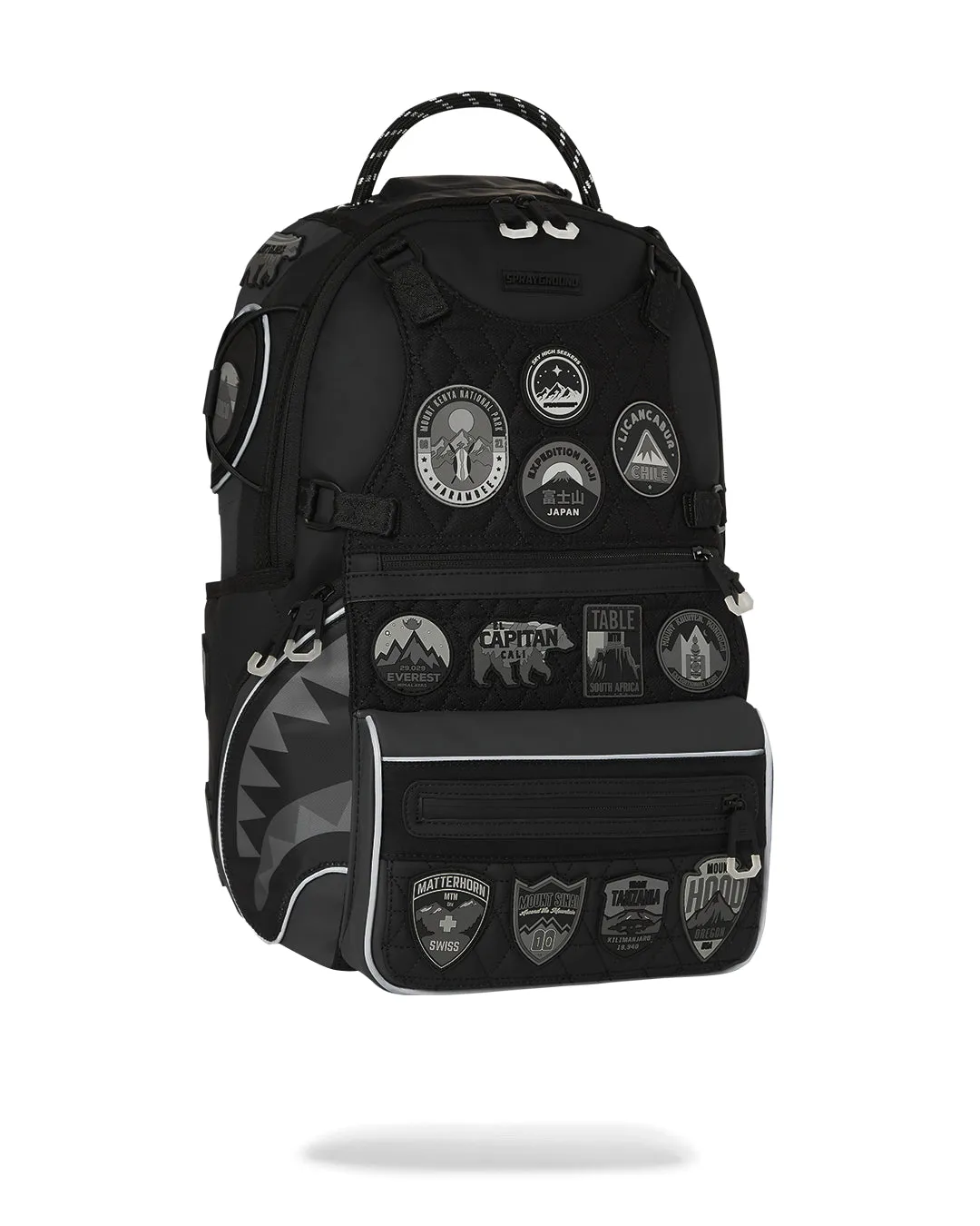 Expedition Black Backpack