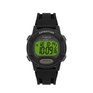 Expedition® Cat5 Digital 41mm Leather Band