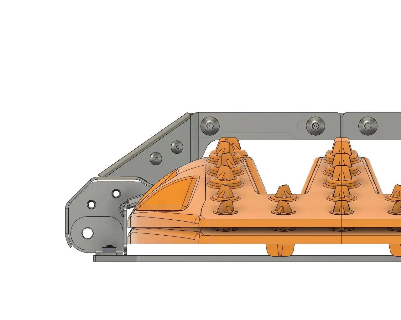 Expedition Essentials Recovery Board Mount for Maxtrax MKII