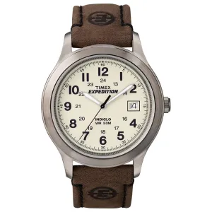 Expedition Field Date 39mm Leather Band