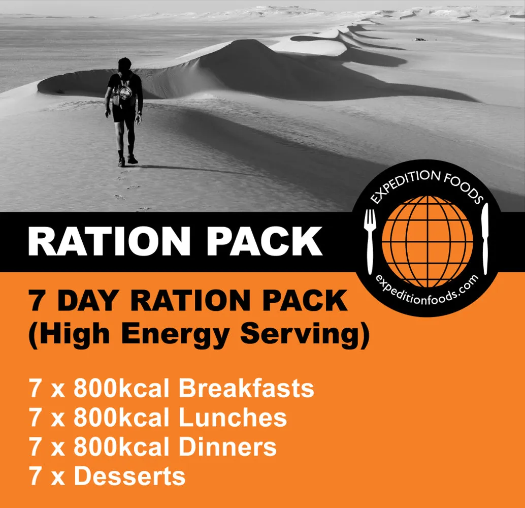 Expedition Foods 7 Day Ration Pack