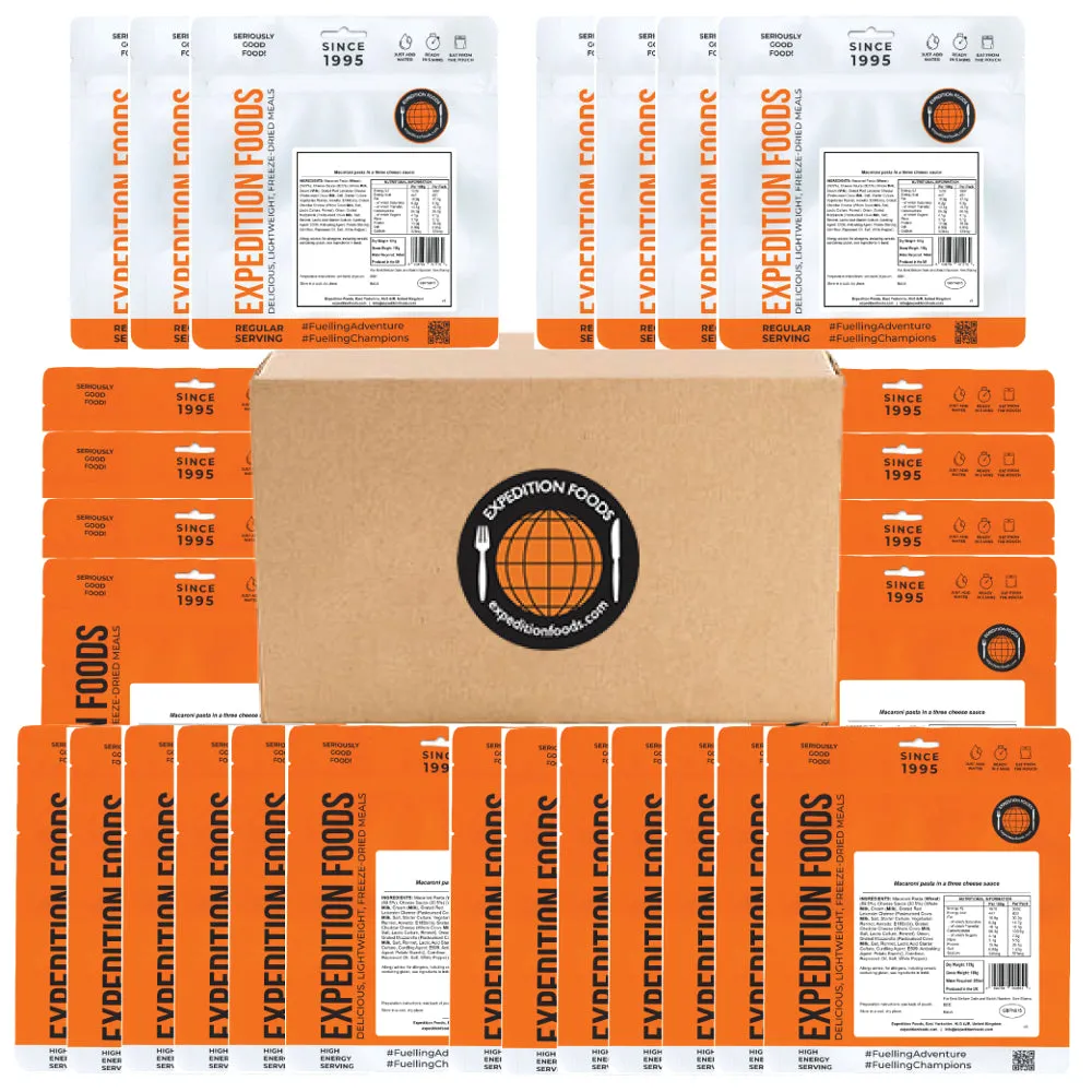 Expedition Foods 7 Day Ration Pack