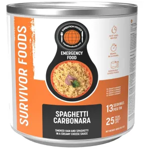 Expedition Foods Spaghetti Carbonara (SURVIVOR FOODS RANGE)