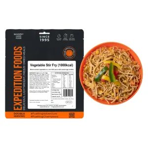 Expedition Foods Vegetable Stir Fry (1000Kcal)