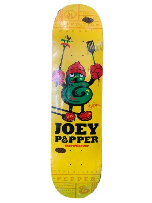 Expedition Joey Pepper Madness 8" Classic Skateboard Deck