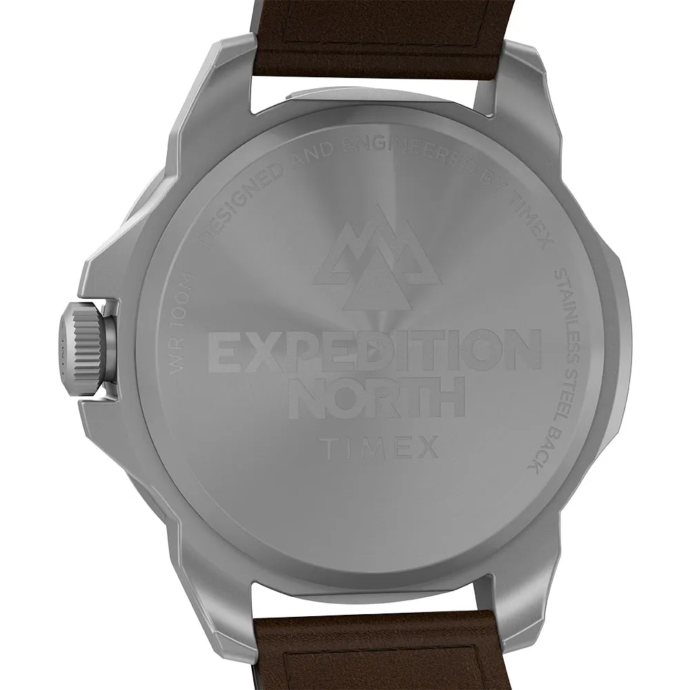 Expedition North Date 42mm Leather Band