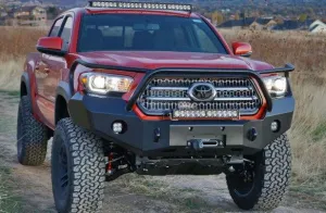 Expedition One - Front Bumper - 2016  Tacoma