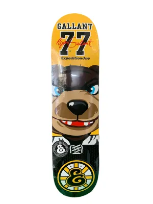 Expedition One Ryan Gallant Mascot Series Boston 7.75" Classic Skateboard Deck