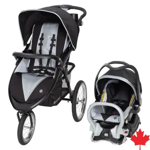 Expedition® Premiere Jogger Travel System with EZ Flex-Loc® 32 Infant Car Seat - Ashton (Toys R Us Canada Exclusive)