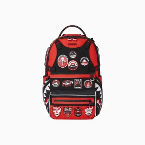 Expedition Red Backpack