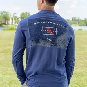 Expedition Series Tee - Flag - Long Sleeve