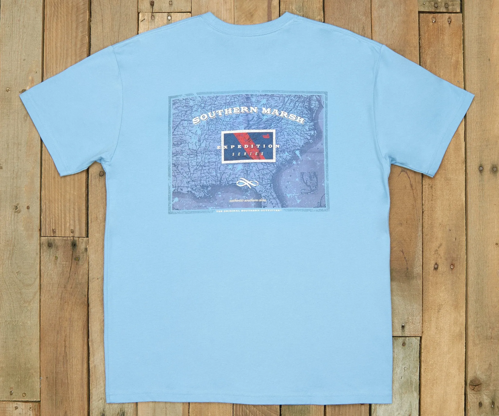 Expedition Series Tee - Flag