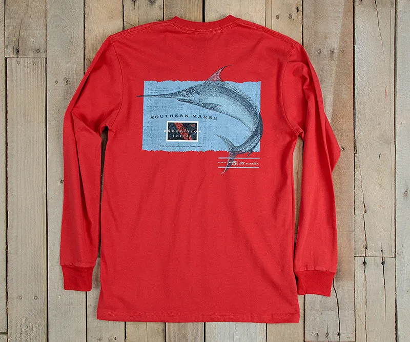 Expedition Series Tee - Marlin - Long Sleeve