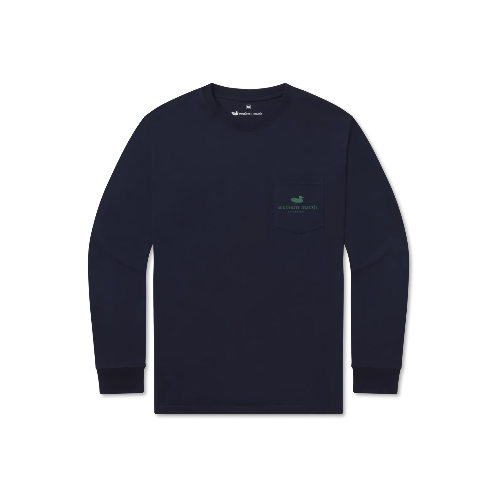 Expedition Series Tee - Pelican - Long Sleeve