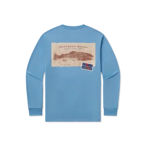 Expedition Series Tee - Rainbow Trout - Long Sleeve