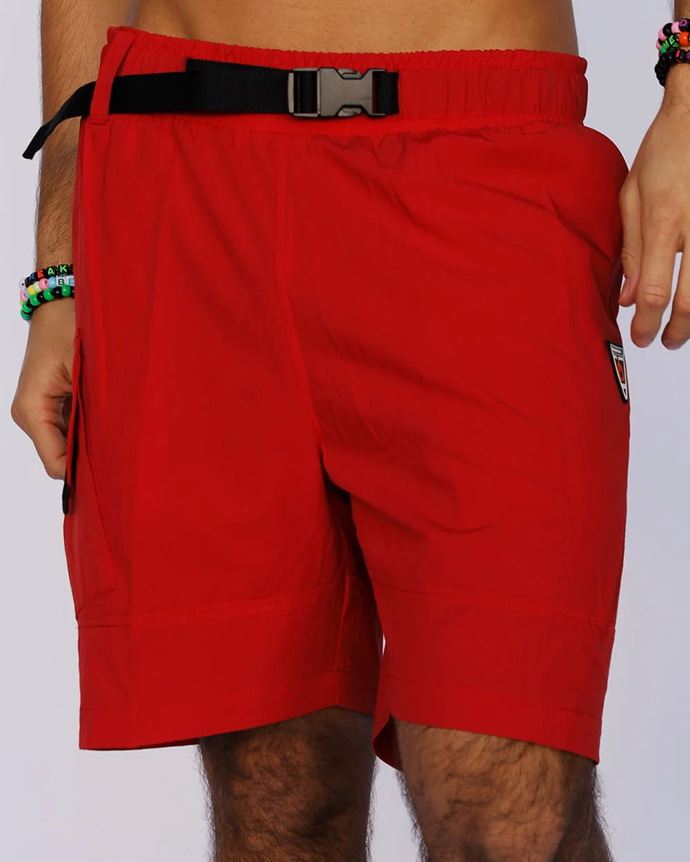 Expedition Shorts with Buckle