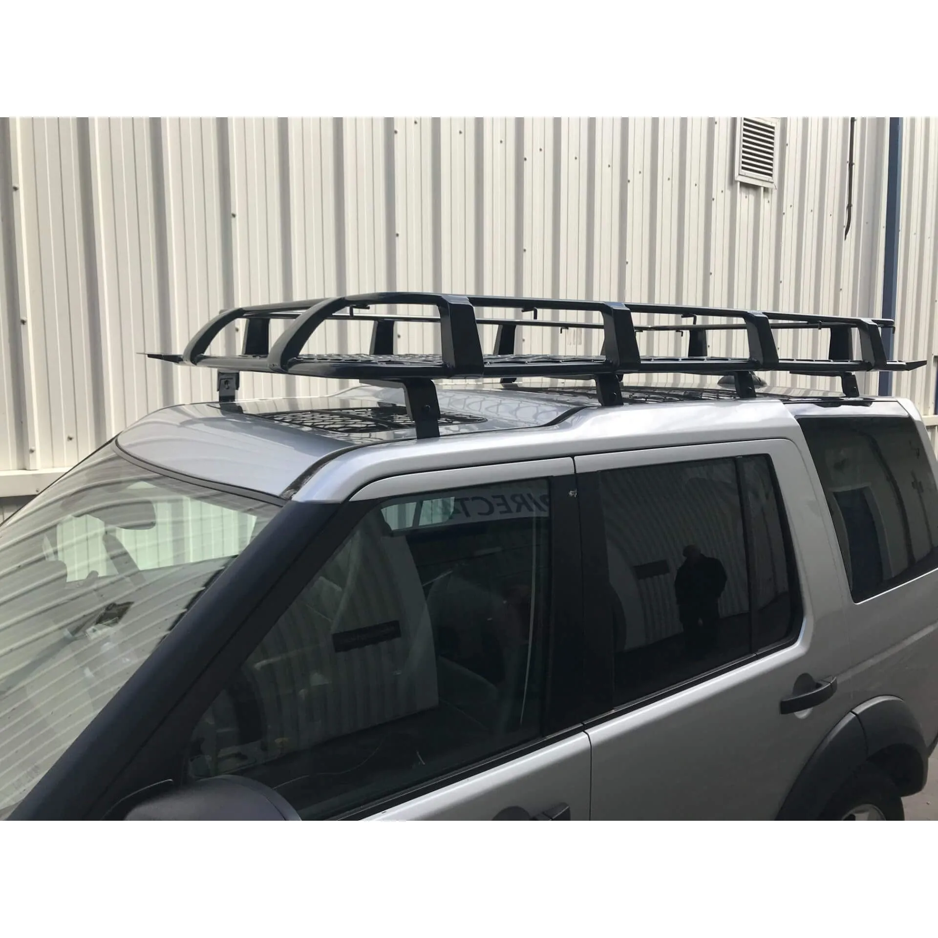 Expedition Steel Full Basket Roof Rack for Land Rover Discovery 3 and 4