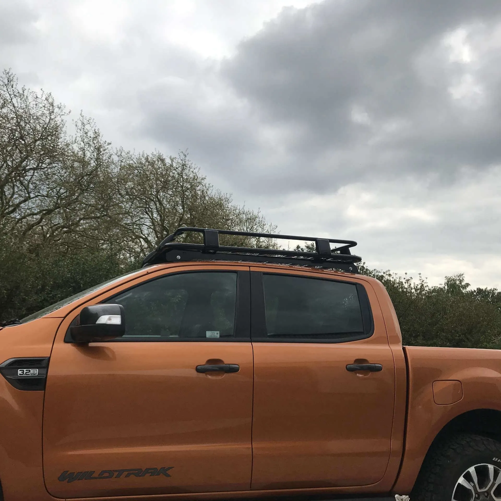 Expedition Steel Full Basket Roof Rack for Mitsubishi L200 2015 