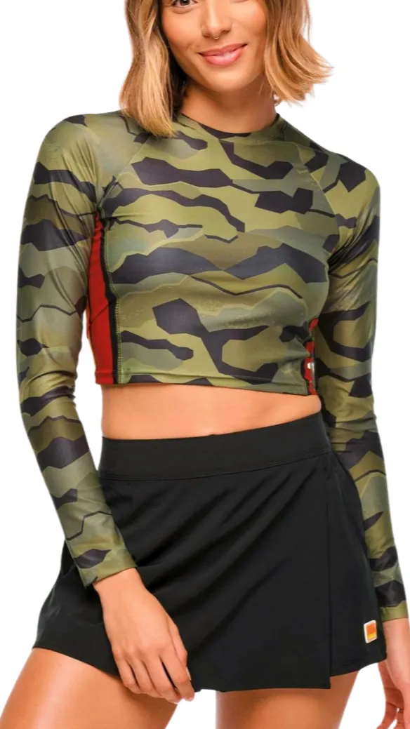 Explore Long Sleeve Crew Neck Top