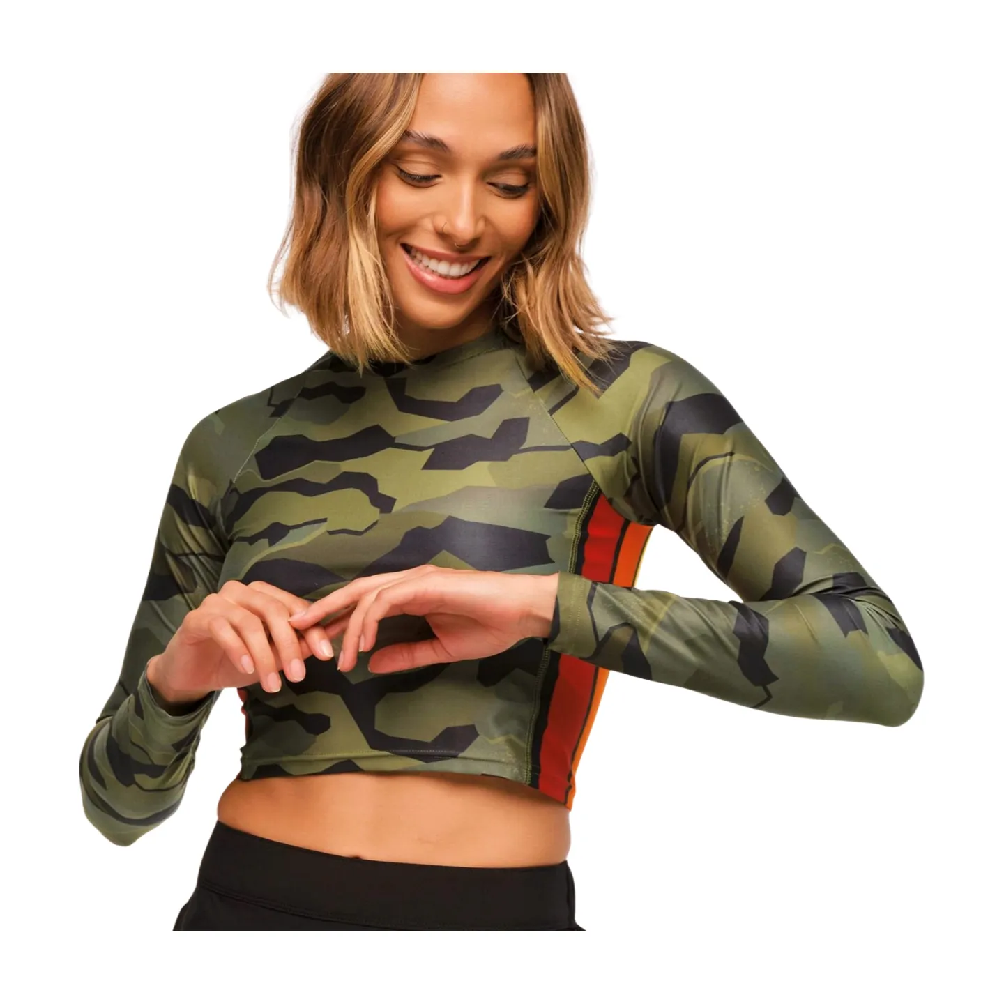 Explore Long Sleeve Crew Neck Top