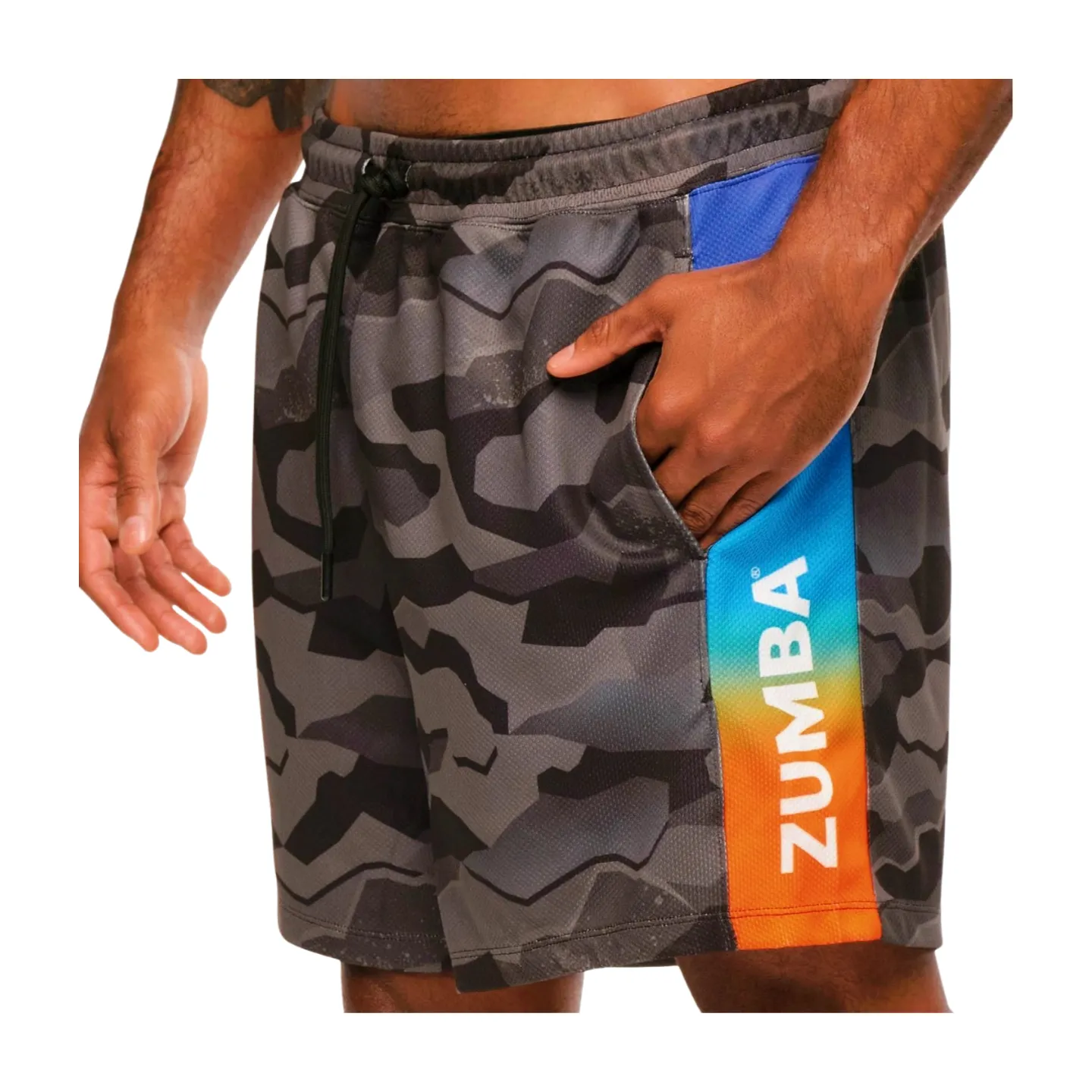 Explore Men's Mesh Shorts With Inserts