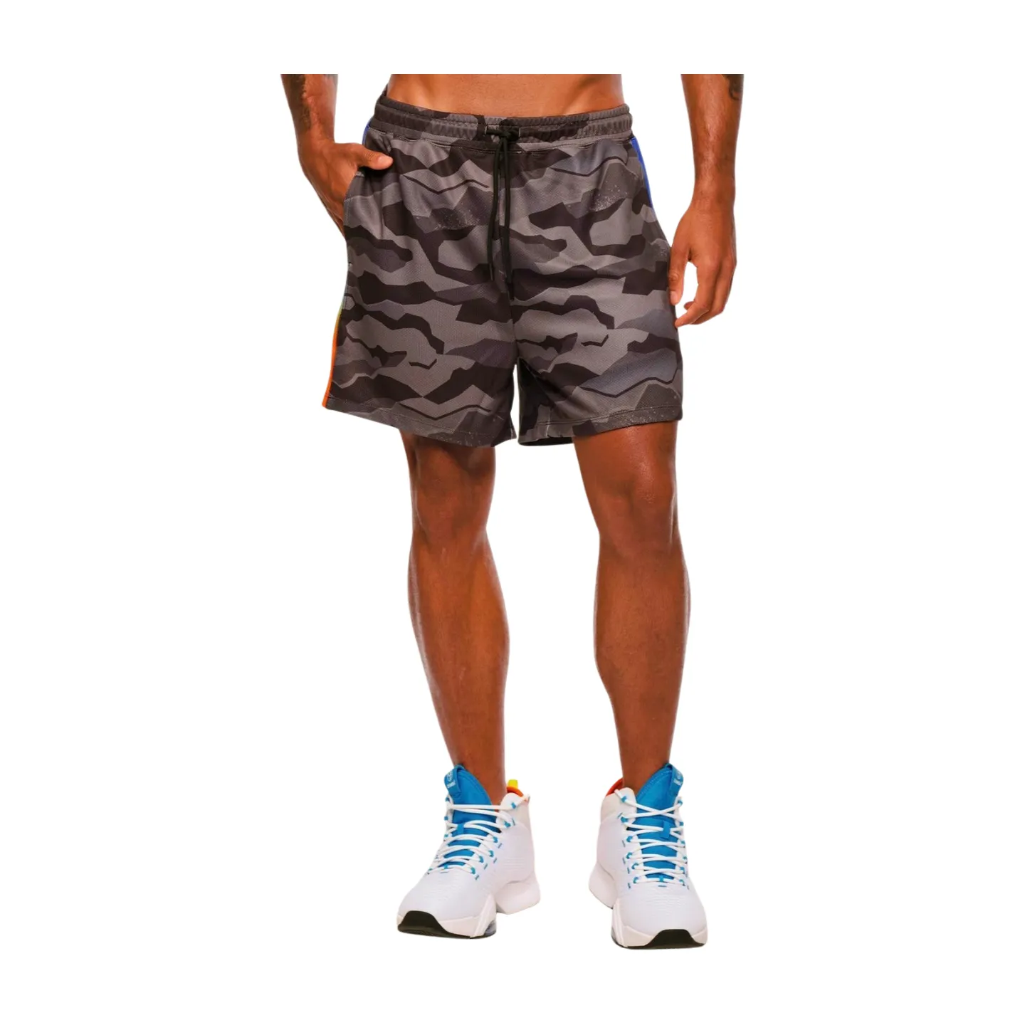 Explore Men's Mesh Shorts With Inserts