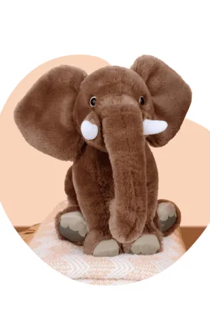 Fahlo The Expedition Plush - Elephant