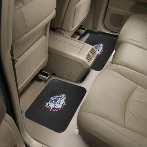 Fanmats Gonzaga Bulldogs Back Seat Car Utility Mats - 2 Piece Set