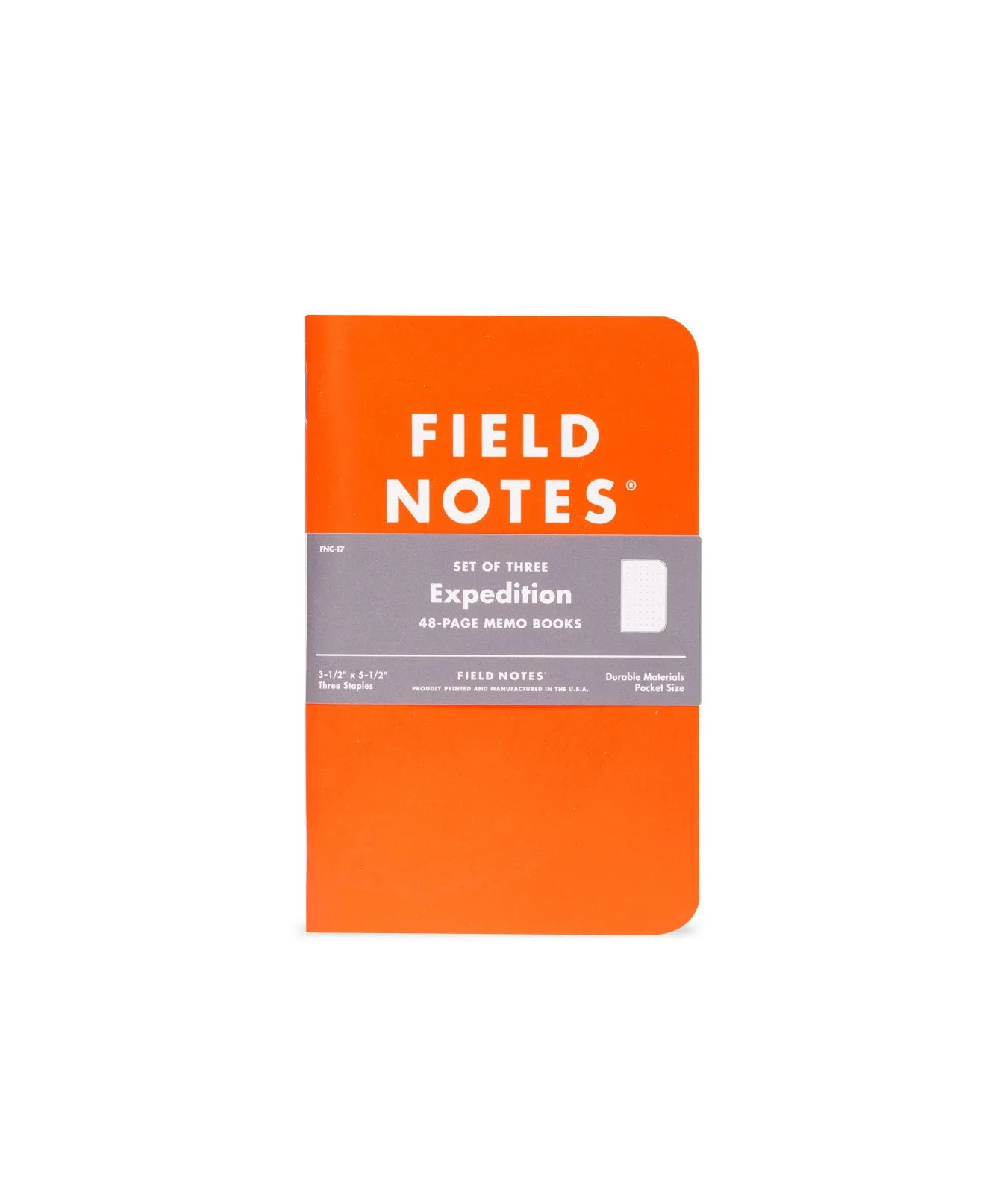 Field Notes Expedition Note Book