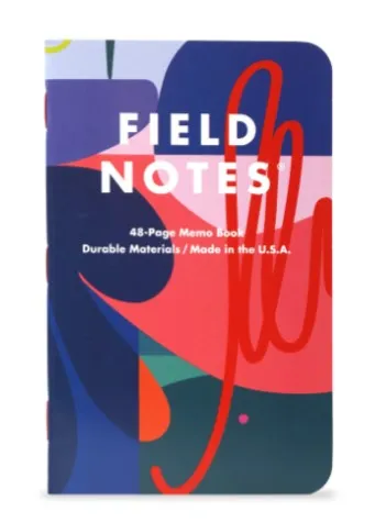 Field Notes Flora  Memo Book Set of 3  - Spring 2024