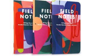 Field Notes Flora  Memo Book Set of 3  - Spring 2024