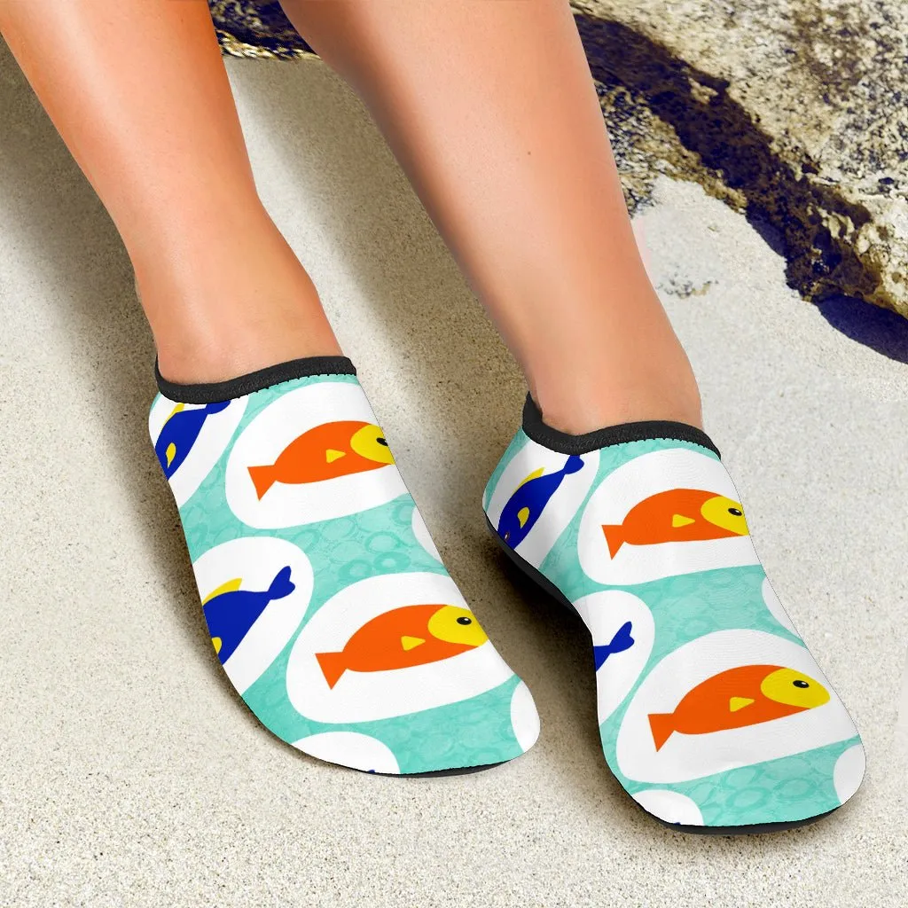 Fish Design Aqua Shoes