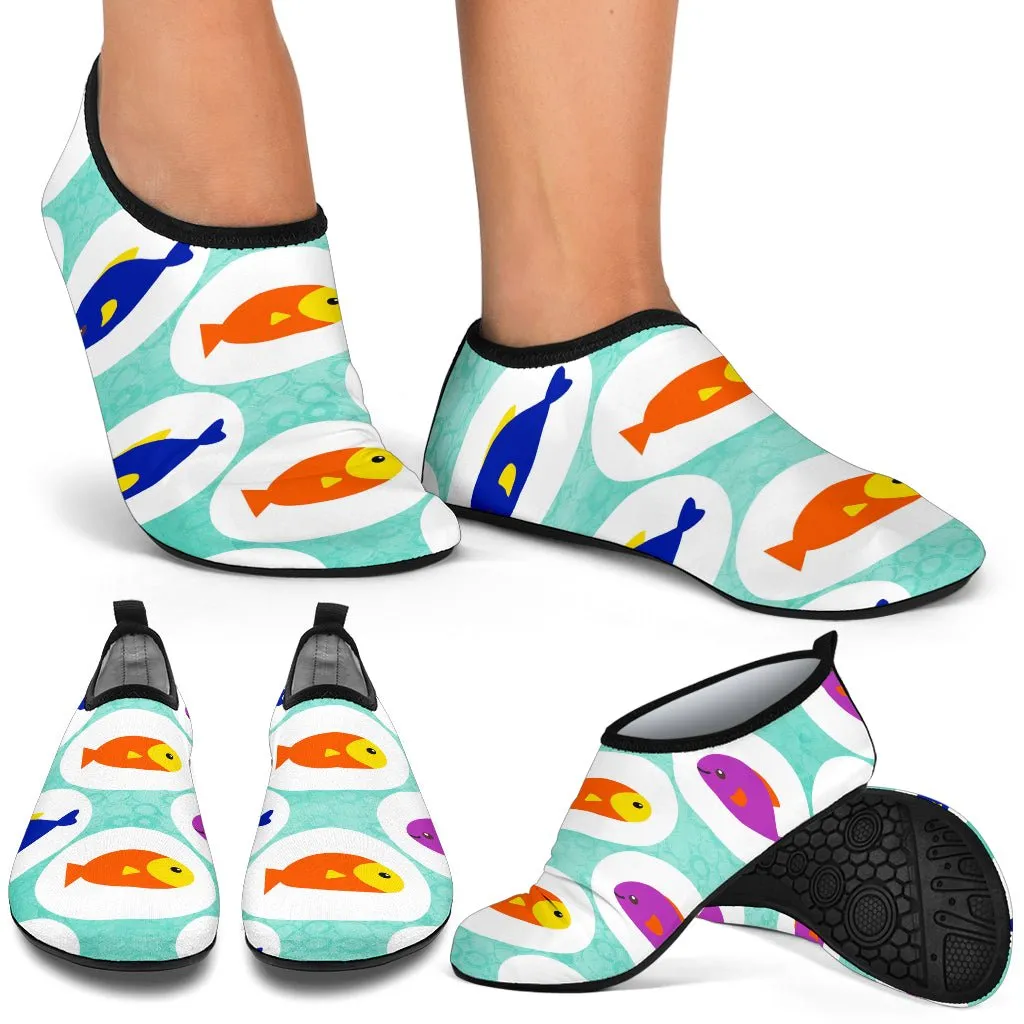 Fish Design Aqua Shoes