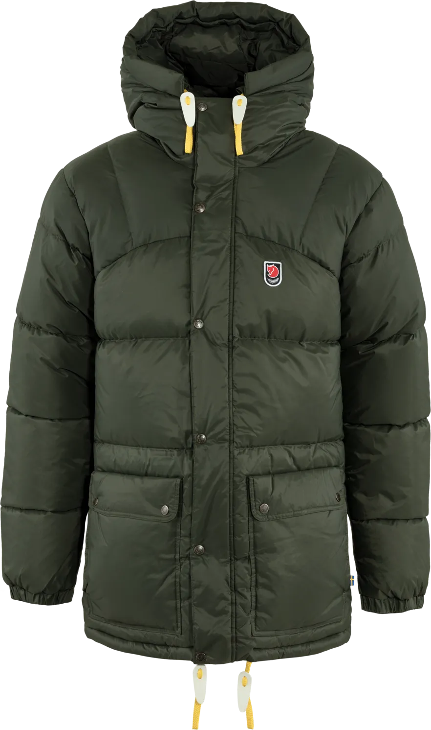 Fjällräven Men&#x27;s Expedition Down Jacket Deep Forest | Buy Fjällräven Men&#x27;s Expedition Down Jacket Deep Forest here | Outnorth