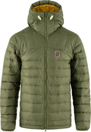 Fjällräven Men&#x27;s Expedition Pack Down Hoodie Green-Mustard Yellow | Buy Fjällräven Men&#x27;s Expedition Pack Down Hoodie Green-Mustard Yellow here | Outnorth