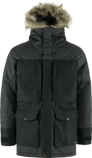 Fjällräven Men&#x27;s Polar Expedition Parka Iron Grey-Black | Buy Fjällräven Men&#x27;s Polar Expedition Parka Iron Grey-Black here | Outnorth