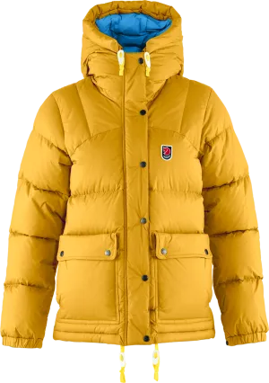 Fjällräven Women&#x27;s Expedition Down Lite Jacket Mustard Yellow-Un Blue | Buy Fjällräven Women&#x27;s Expedition Down Lite Jacket Mustard Yellow-Un Blue here | Outnorth