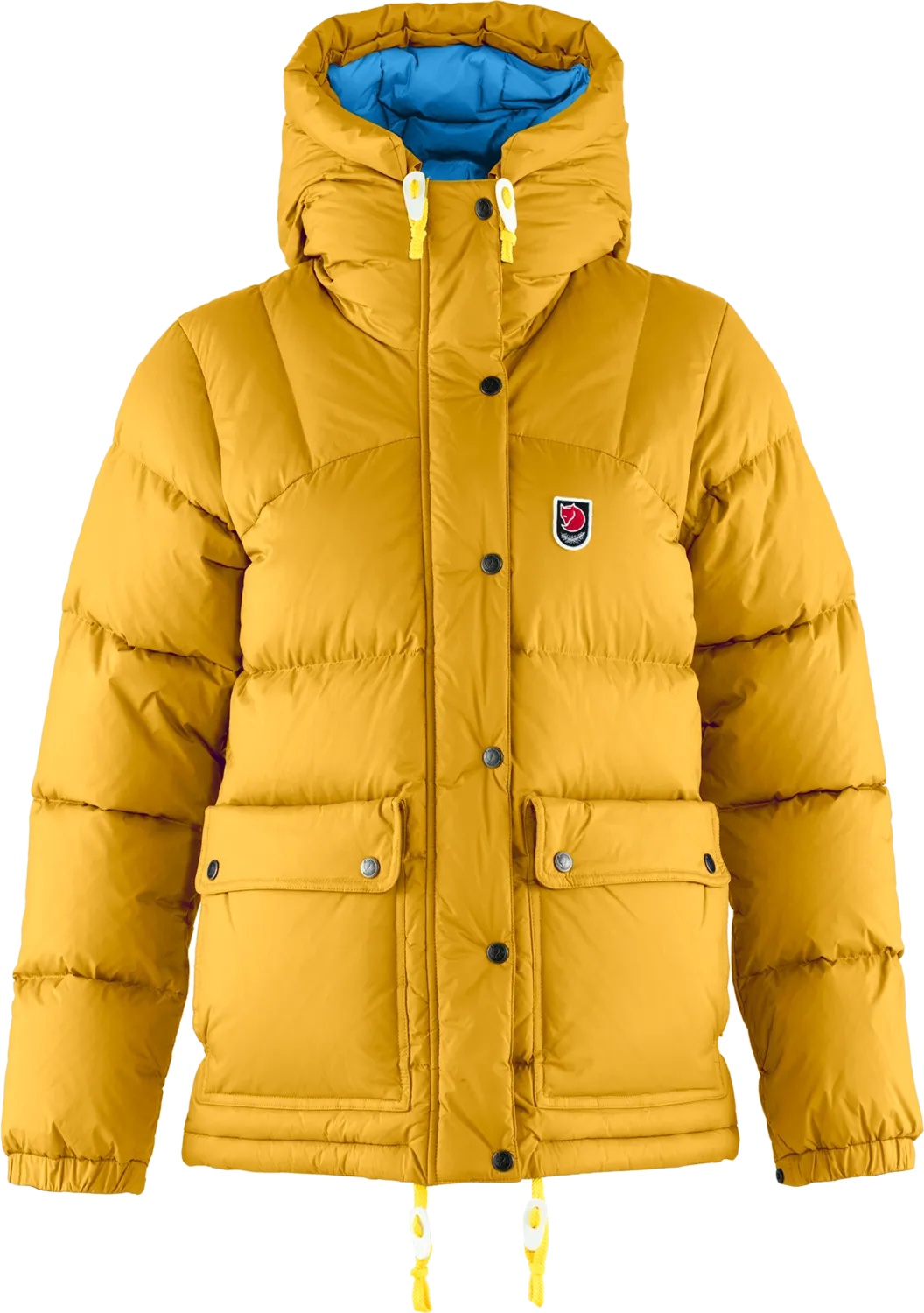 Fjällräven Women&#x27;s Expedition Down Lite Jacket Mustard Yellow-Un Blue | Buy Fjällräven Women&#x27;s Expedition Down Lite Jacket Mustard Yellow-Un Blue here | Outnorth