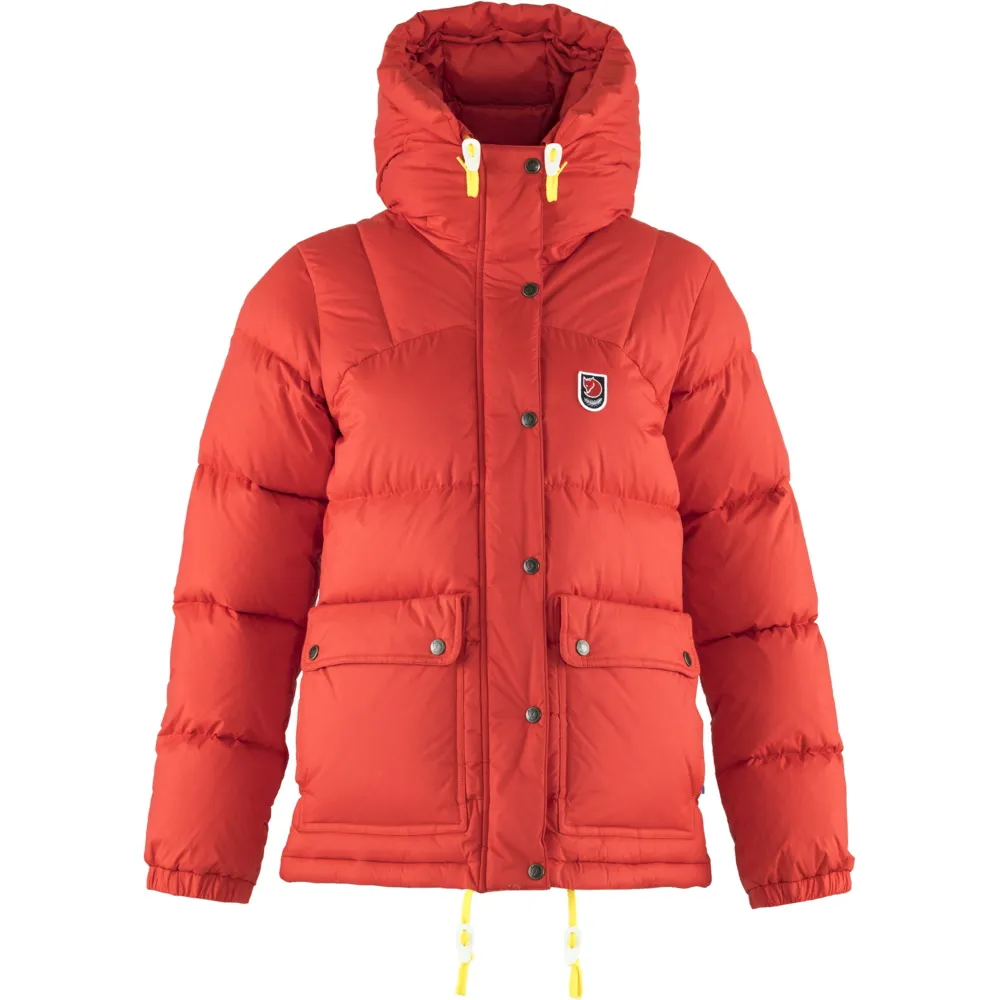 Fjällräven Women&#x27;s Expedition Down Lite Jacket True Red | Buy Fjällräven Women&#x27;s Expedition Down Lite Jacket True Red here | Outnorth