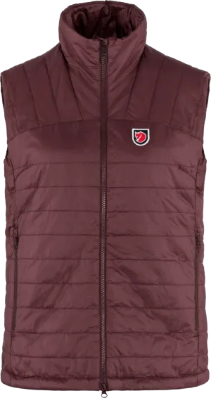 Fjällräven Women&#x27;s Expedition X-Lätt Vest Port | Buy Fjällräven Women&#x27;s Expedition X-Lätt Vest Port here | Outnorth