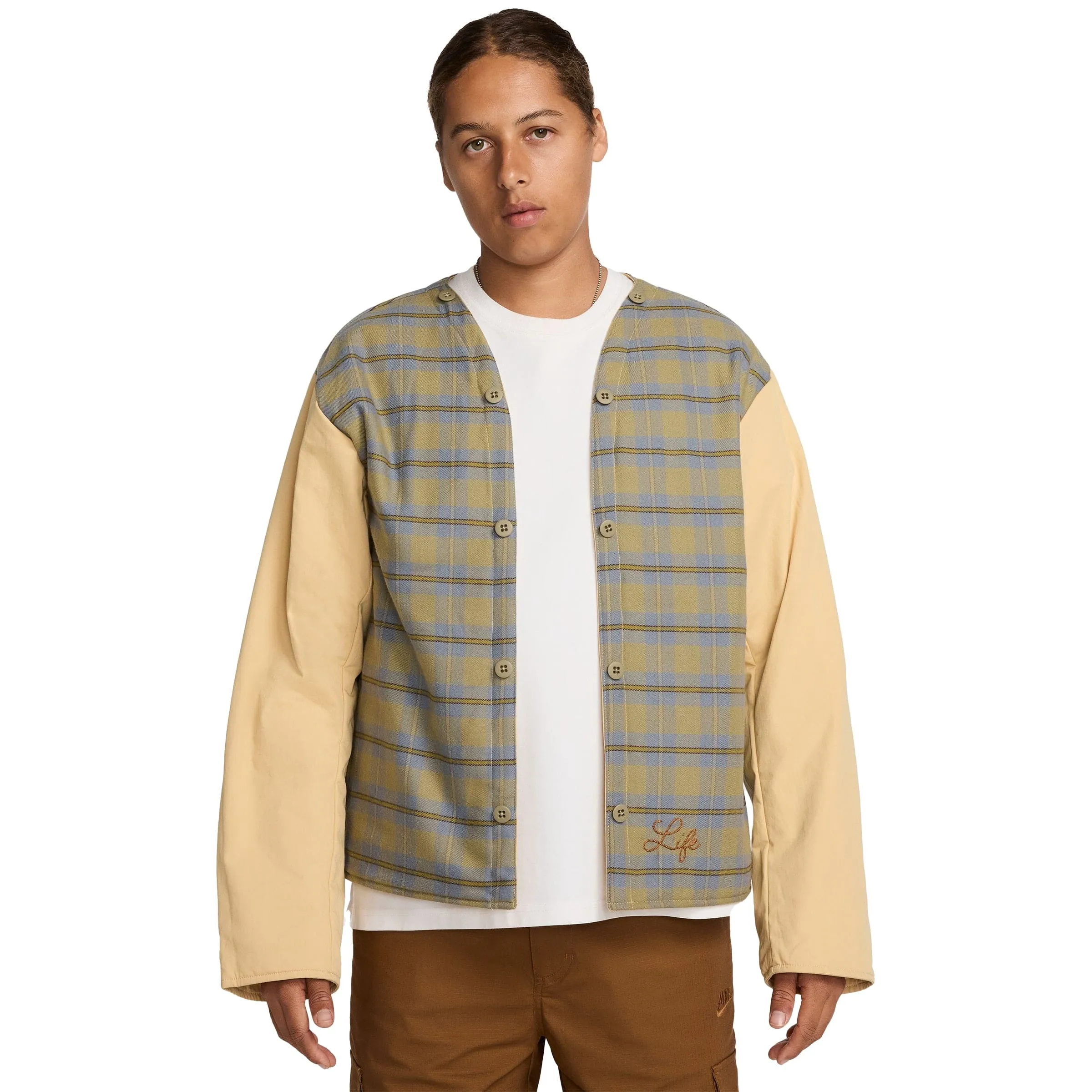 FLANNEL-LINED BARN COAT