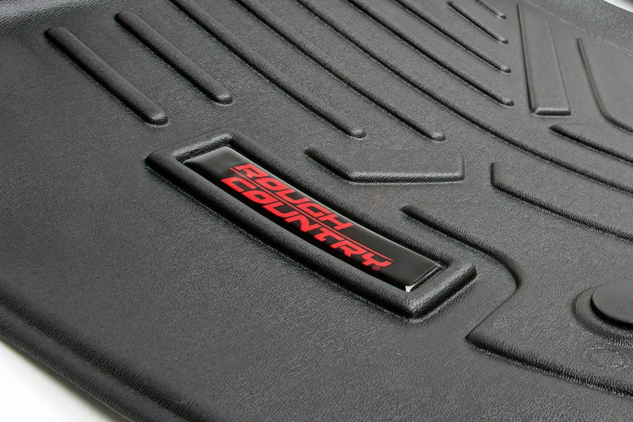 Floor Mats | FR & RR | Crew Cab | Chevrolet Silverado/GMC Sierra 1500 | 1999-2006