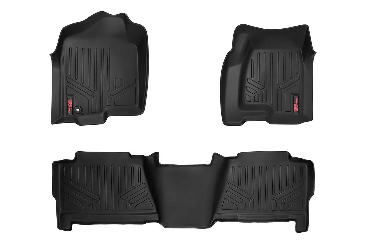 Floor Mats | FR & RR | Crew Cab | Chevrolet Silverado/GMC Sierra 1500 | 1999-2006