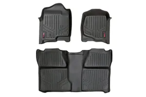 Floor Mats | FR & RR | Crew Cab | Chevrolet Silverado/GMC Sierra 1500/2500HD | 2007-2013