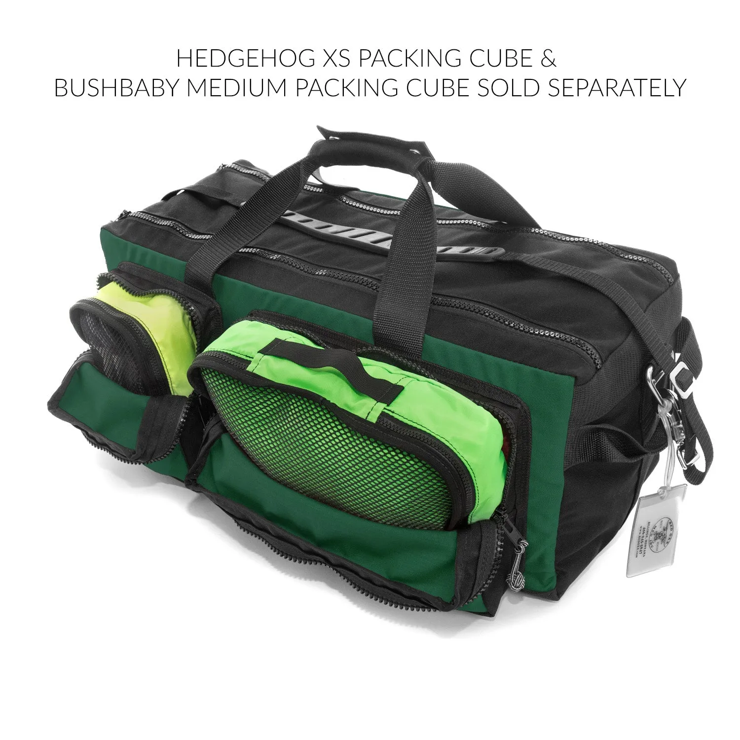 Flying Boxcar Sports Duffel